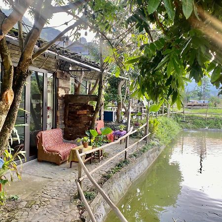 Du Gia Homestay Lang Cac Ngoại thất bức ảnh