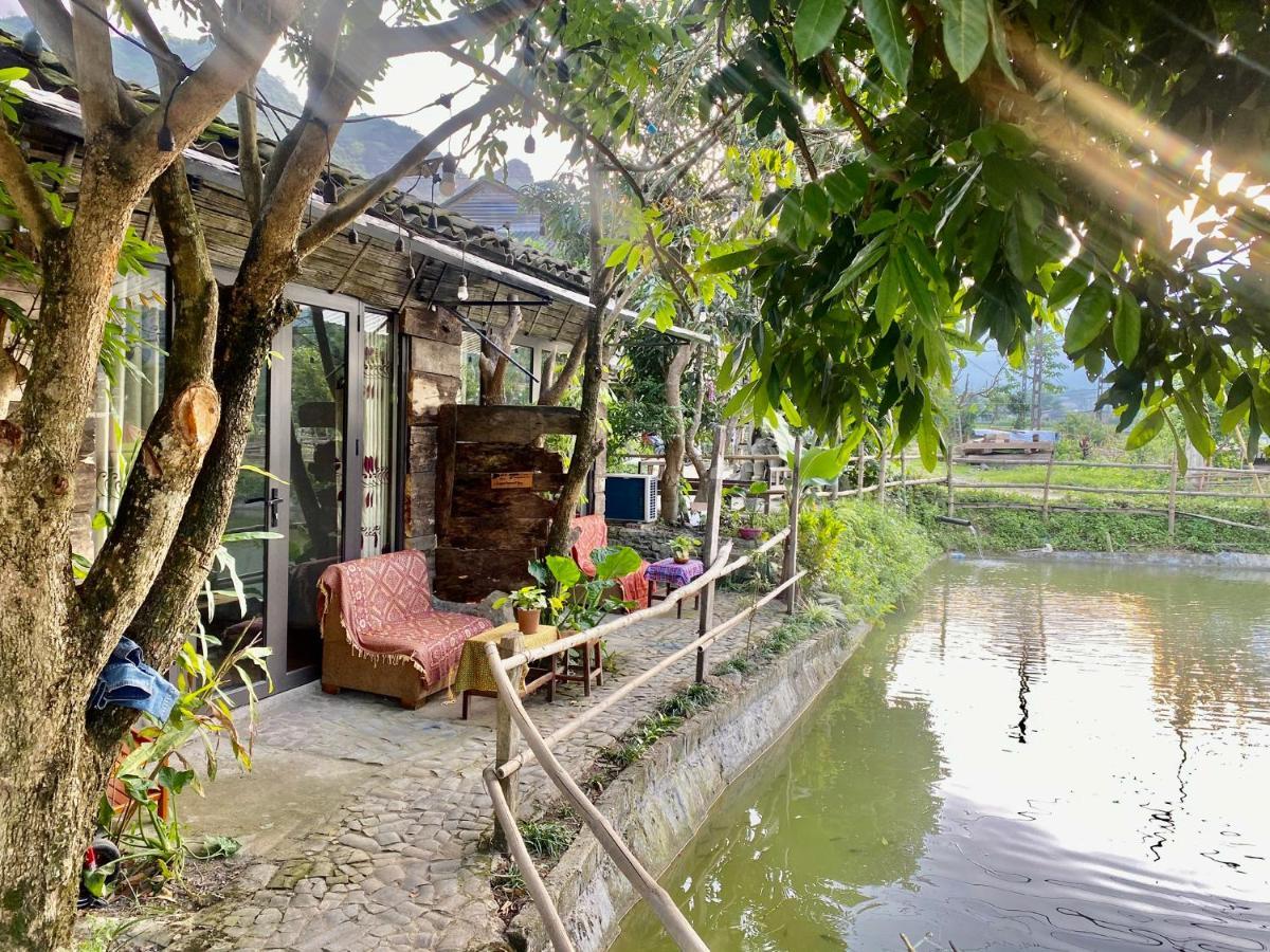 Du Gia Homestay Lang Cac Ngoại thất bức ảnh