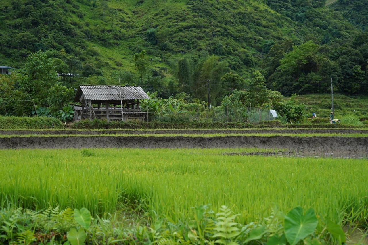 Du Gia Homestay Lang Cac Ngoại thất bức ảnh